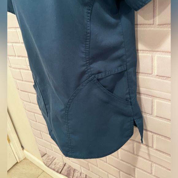 SCRUBSTAR women 2pcs scrubs set top and pants /size XS - Picture 5 of 16